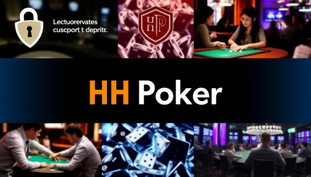 HHpoker app下载 App 预览